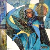 The Blue Antelope (51x51)