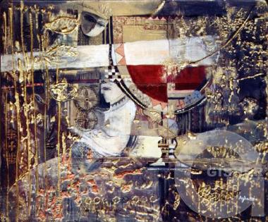 The Cup Of Life (41x35)