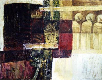 The First Christmas (82x65)