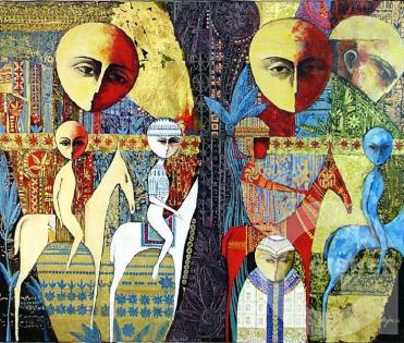 The Forgotton People (100x80)