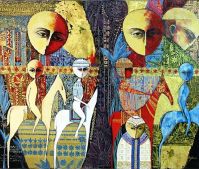 The Forgotton People (100x80)