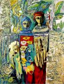 The Fugitives (115x90)