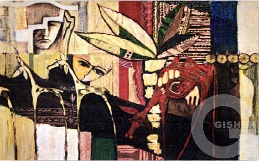 The Invasion (93x70)