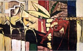 The Invasion (93x70)