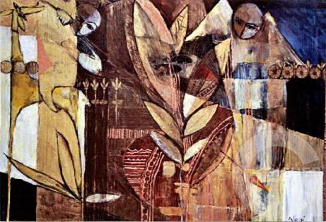 The Judjement of Evil (93x73)