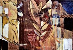 The Judjement of Evil (93x73)