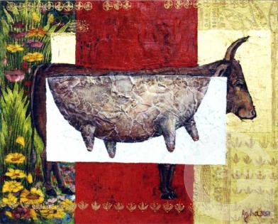 The Sweet Cow (48x38)