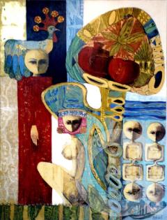 The Tree Of Life (120x90)