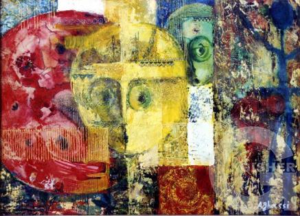 The Visitors (65x37)