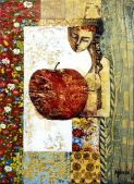 Venera With Her Apple (80x100)