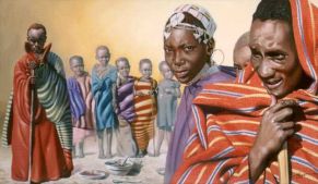 10 друзей. Сможете ли вы найти десятого "друга"