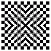 Кажется, что линии изгибаются?