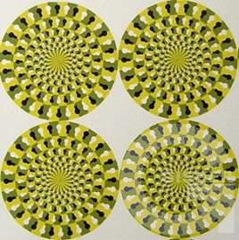 Круги двигаются?