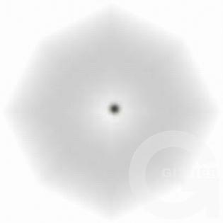 Посмотри на картинку несколько минут в точку посредине.Круг исчезает!