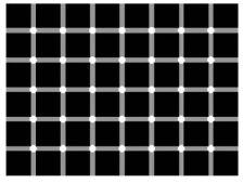 Сколько черных точек?