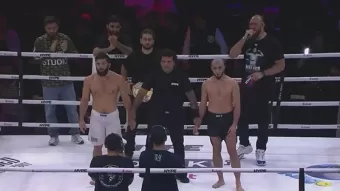 Арман Царукян одержал блестящую победу над Мухаммадом Мокаевым в Бразилии (видео)