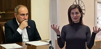 Мой брак с Николом Пашиняном завершен. Анна Акопян