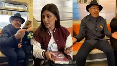 Никол Пашинян вышел из себя во время общения в метро