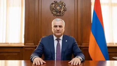 Самвел Карапетян призывает к политике «Сильного мира»: Защита интересов Армении превыше всего