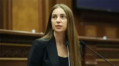 Депутат Анна Григорян: «Чем чаще они произносили слово «мир», тем больше войн навлекали»