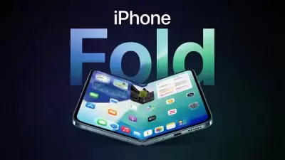 Apple готовит революцию: складной iPhone станет крупнейшим обновлением в истории
