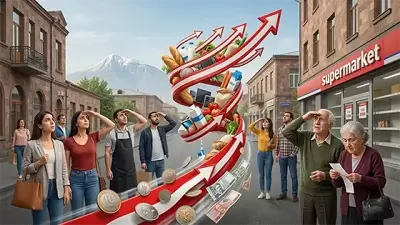 Темпы инфляции в Армении ускоряются: анализ фонда «Луйс» выявляет смешанную экономическую картину