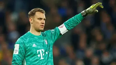 «Бавария» поздравила Мануэля Нойера с 40-летием