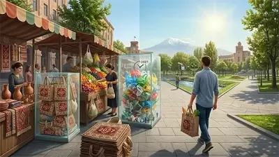 В Армении с 2027 года будет запрещена продажа одноразовых полиэтиленовых пакетов