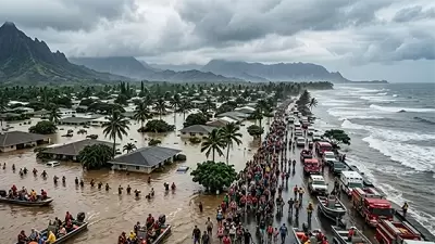 Гавайи охвачены сильнейшим за два десятилетия наводнением: тысячи эвакуированы, ущерб превышает миллиард долларов