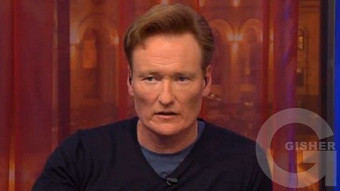 Ush erekoyan - Conan O'Brien