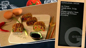 Patrastenq miasin - Msov chinakan crarner