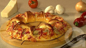 Patrastenq miasin - Tagavorakan pizza