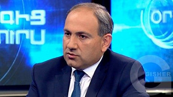 Orakargic durs - Nikol Pashinyan