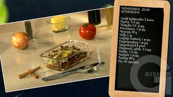 Patrastenq miasin - Kakaoyov havi krtsqamis