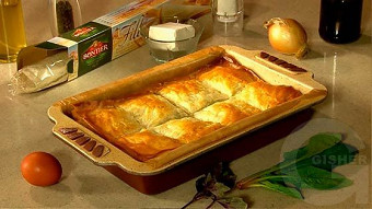 Patrastenq miasin - Spanakopita