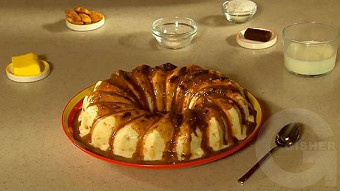 Patrastenq miasin - Kokosov tort aghander