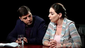 Hayelu araj - Hayk Hovhannisyan, Tehmina Vardanyan