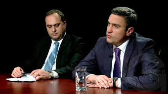 Hayelu araj  - Ara Zohrabyan, Artur Ghazinyan