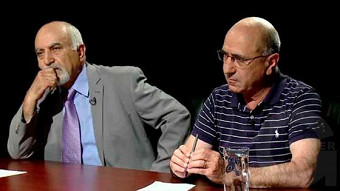 Hayelu araj  - Paruyr Hayrikyan, Garnik Isagulyan