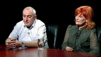 Hayelu araj - Karen Qocharyan, Anush Sedrakyan