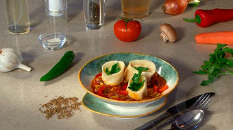 Patrastenq miasin - Katnashorov ev gazarov pelmeni