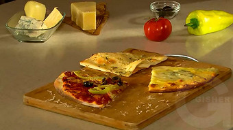 Patrastenq miasin - Pizza 4 panir