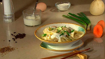 Patrastenq miasin - Boghkov pelmeniner