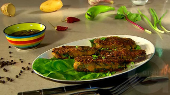 Patrastenq miasin - Bazuki chavov ev kartofilov qabab