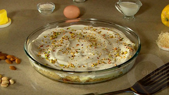 Patrastenq miasin - Ekmek kadaifi