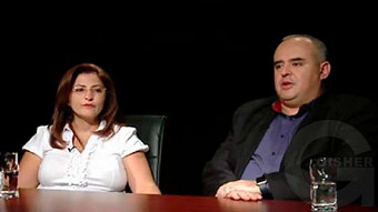 Hayelu araj - Lusine Sahakyan, Tigran Atanesyan