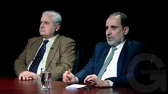 Hayelu araj - Azat Arshakyan, Aram Harutyunyan