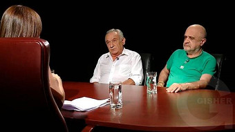 Hayelu araj - Davit Gasparyan, Ruben Babayan