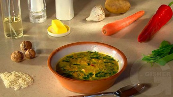 Patrastenq miasin - Spanaxov ev havi msov apur