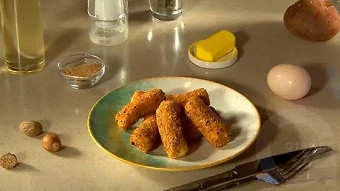 Patrastenq miasin - Kartofilov kroketner